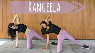 Rangeela | Rangeela Re | Bollywood Fusion | PS Nachle Choreography