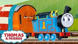 Thomas & Friends™ All Engines Go - Best Moments | A Quiet Delivery + more Kids Cartoons