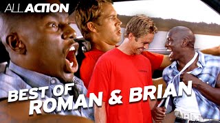 Best of Roman and Brian | Fast & Furious | All Action