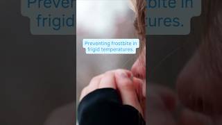 🥶Tips to prevent frostbite.