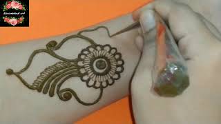 Eid Special Stylish Henna Design Simple Arabic Mehndi Design For Front Hand 119 Zara Mehendi Art Eid Special Stylish Henna Design Simple Arabic Mehndi Design For Front Hand 119 Zara Mehendi Art