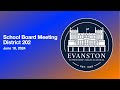 School Board Meeting Live 6/10/24