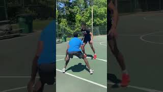 When The Little Kid Wants To Join 🏀😤💪🏾 (Part 3) #shorts #basketball #viral #hooper