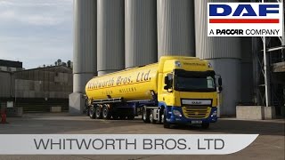 DAF Trucks UK | Whitworth Brothers Ltd. |  Customer Testimonial