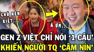 Học sinh Việt Nam đối đáp CỰC CHẤT, khi gặp người Trung Quốc trong bảo tàng lịch sử - CĐM nể phục