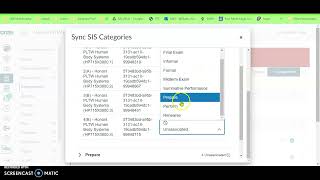 Add assignment groups to canvas