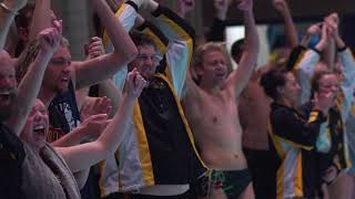 2018 Gustavus Swimming \u0026 Diving vs Carleton