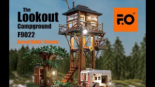 Funwhole Lookout: The Ultimate Campground Build!