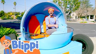 The Blippi Mobile! - Full Episode | Blippi Educational Videos for Kids!