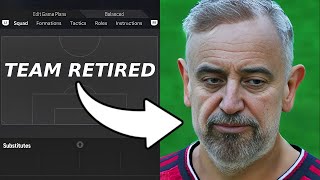 What Happens when Everyone Retires at Once in FC 24 Career Mode?