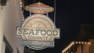 St. Augustine’s Seafood Company Restaurant Hits the Spot