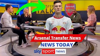 Arsenal breaking news live Mikel Arteta's dream Arsenal XI if Edu completes Benjamin Sesko transfer