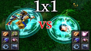 Skymage vs Necrolyte 25 Level Full items Who Will Win?