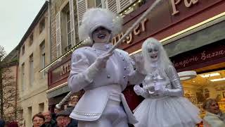 2024 Christmas Parade, Nuits Saint Georges, Bourgogne (Burgundy), France | a Magical Wonderland!