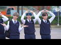 4k 191025 tomorrow x together 투모로우바이투게더 뮤직뱅크 출근길 on the way to music bank