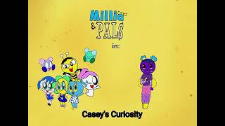 Millia and Pals: Casey's Curiosity (Title Card)