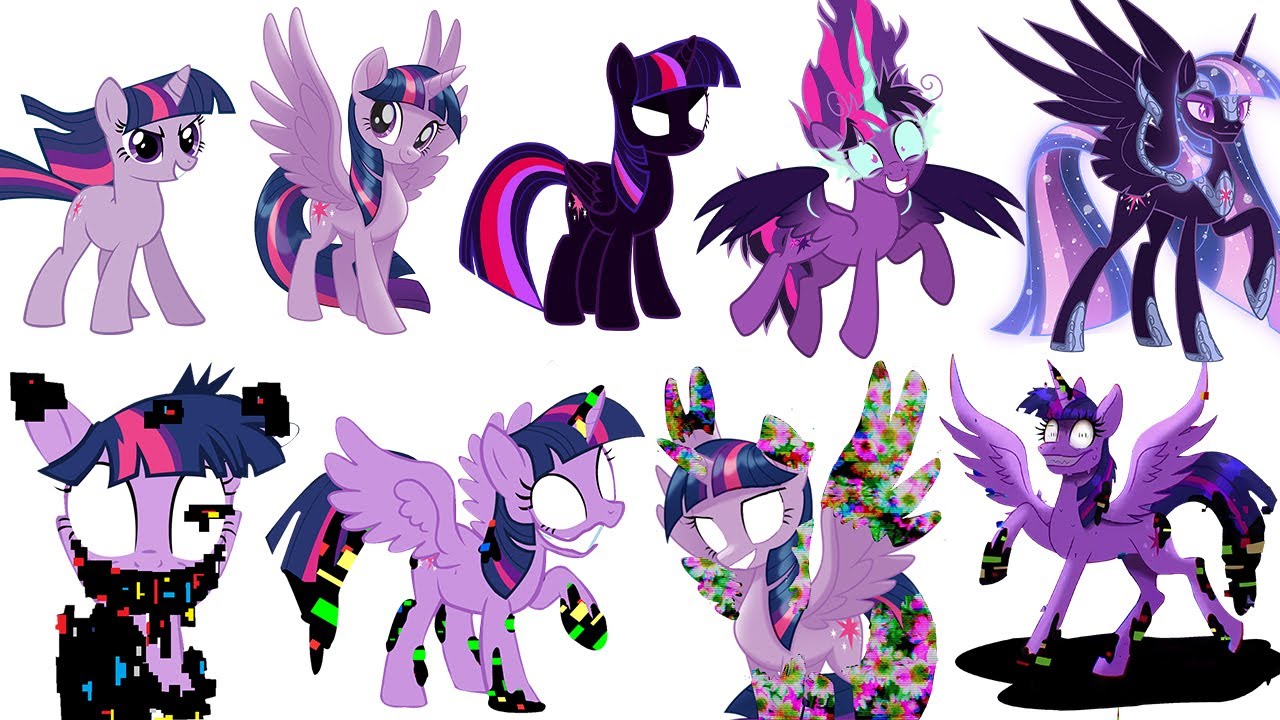 Niveles De Poder De Twilight Sparkle Pibby Corrupción (Friday Night ...