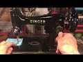 Singer 99-K revue and recommendation. 👍👍Awesome machine, but it isn’t a featherweight. (Video 261)