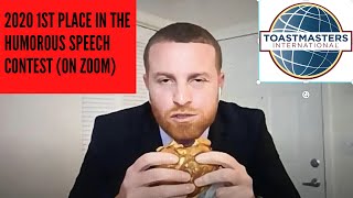 Winning Speech - 2020 Humorous Speech Contest, Toastmasters District 47