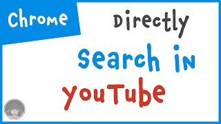 How to set YouTube as default search engine in Chrome browser