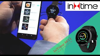 Smartwatch InTime M31 - Unboxing and testing with Da Fit application.