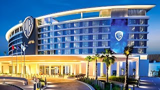WB Abu Dhabi, World's First Warner Bros Hotel & Theme Park (full tour in 4K)