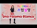 💟TUTORIAL | 스텝설명💟 Una Paloma Blanca  Line Dance | #국금선라인댄스 #tutorial #라인댄스스텝설명 