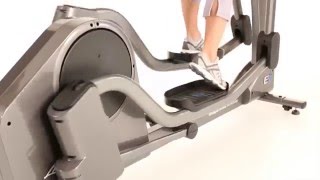 Life Fitness E5 Adjustable Stride Cross Trainer Features