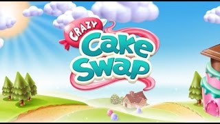 Crazy Cake Swap - By Zynga - Puzzle -  Everyone - IOS/Android