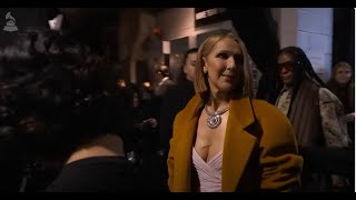 Watch CELINE DION Backstage At The 2024 GRAMMYs