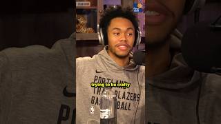 Anfernee Simons on learning his craftiness from CJ McCollum
