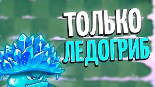 ПРОШЕЛ ИВЕНТ Feastivus - Frosty Prelude, но ИСПОЛЬЗУЯ ТОЛЬКО ЛЕДОГРИБ! Plant's vs Zombie's 2!❄