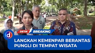 Kemenpar Sebut Pelaku Pungli di Tempat Wisata Bakal Dibina Pokdarwis