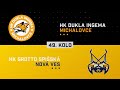 49.kolo HK Dukla INGEMA Michalovce - HK GROTTO Spišská Nová Ves HIGHLIGHTS