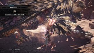 ［MHW］ネルギガンテ　ソロ　双剣　5分20秒