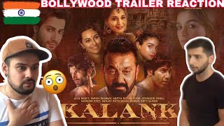 GERMAN Reaction to Kalank | Official BOLLYWOOD Trailer | Varun | Sanjay | Alia | Madhuri|