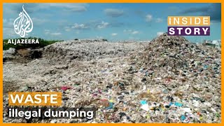 What should be done to stop illegal waste dumping? | Inside Story