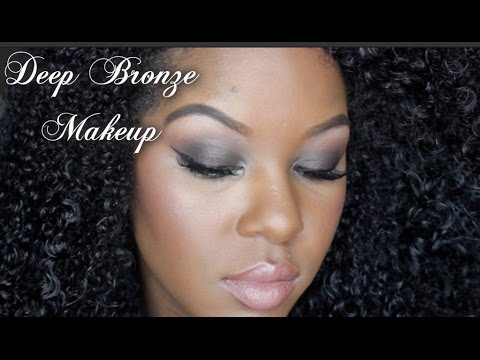 Deep Bronze Makeup Tutorial Youtube