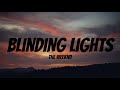 The Weeknd - Blinding Lights (Lyrics)