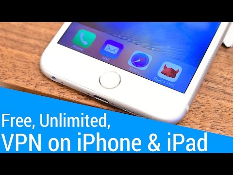 Get a Free VPN with Unlimited Data on your iPhone or iPad Get a Free VPN with Unlimited Data on your iPhone or iPad