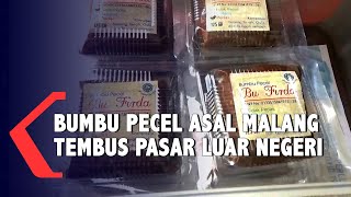 Bumbu Pecel Instan Tembus Pasar Luar Negeri