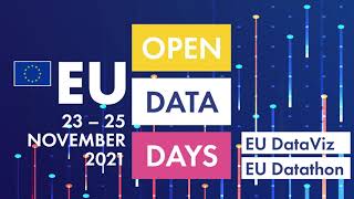 Discover EU Open Data Days 2021!
