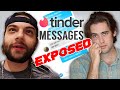 ILYA EXPOSES Jack Selby's TINDER MESSAGES