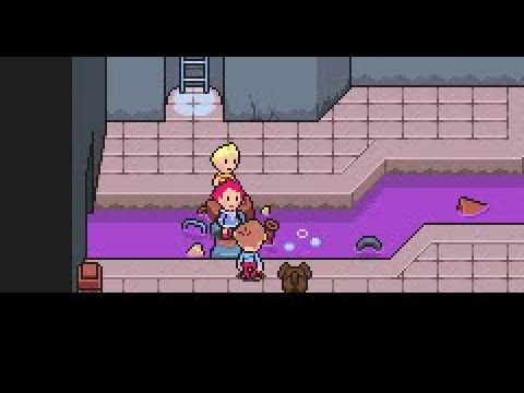 Mother 3 Walkthrough Chapter 8 Sewer Part B Youtube