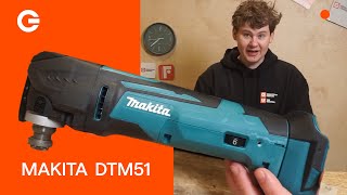 De Perfecte Multitool voor Elke Klus! Makita DTM51 Review