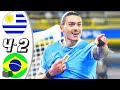 Brazil vs Uruguay 4-2 - Extended Highlights - Copa America 2024