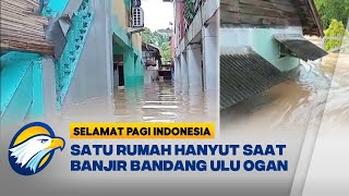 Banjir Terjang Ratusan Rumah Warga