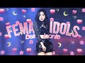 female idols being iconic #3