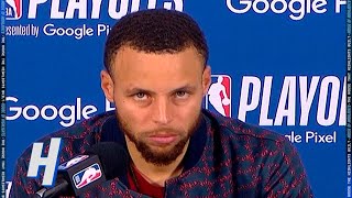 Stephen Curry Postgame Interview - Game 5 | Warriors vs Grizzlies | 2022 NBA Playoffs