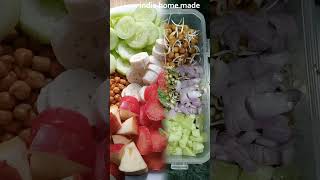 Two Healthy Salad Recipe | Protein Salad | Fruits and Vegetables Salad Recipe |👌👌